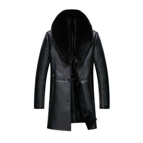 nautica faux fur trimmed down jacket